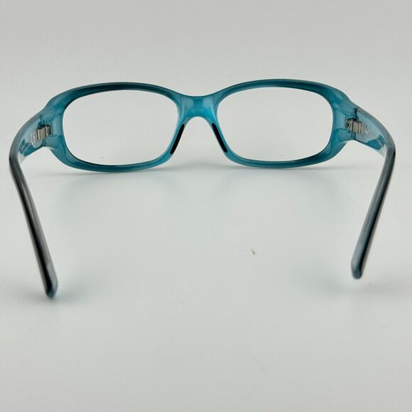 Maui Jim Italy MJ219-03 PUNCHBOWL 54-17-135 Black/Blue Sunglasses Frame H12639 - Picture 3 of 7